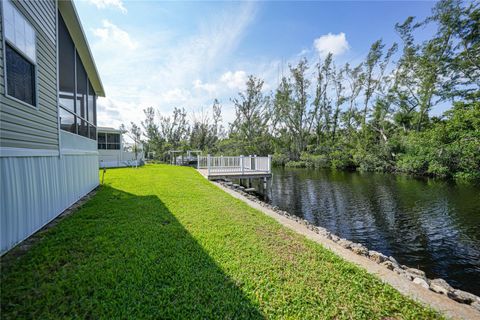 A home in PUNTA GORDA