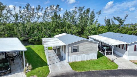 A home in PUNTA GORDA