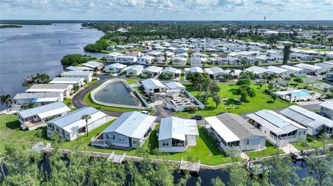 A home in PUNTA GORDA