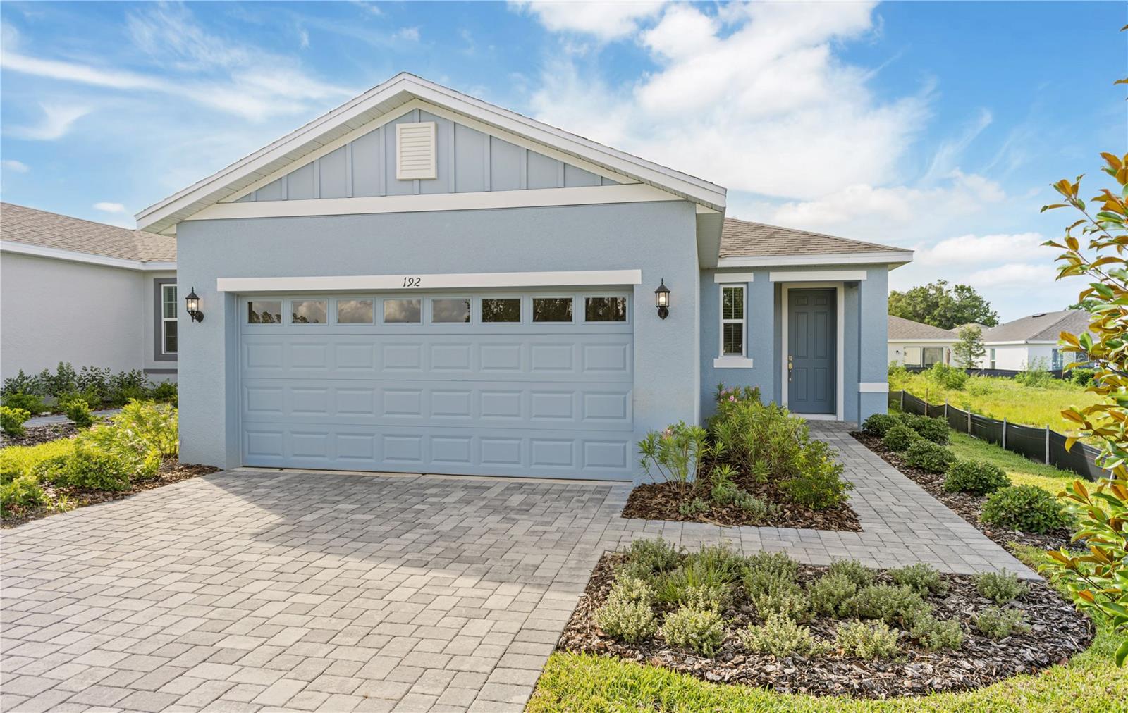 New Floorplan! Get ready to be amazed by this welcoming open concept home. The Amaze features 3 bedrooms and 2 bathrooms. The home includes must-haves such as 17" x 17" tile throughout the living areas, a convenient utility room, and a spacious patio perfect for entertaining. Retreat to the master suite featuring dual vanities and a large walk-in closet. Moving into the kitchen, the home features stainless steel appliances, 42” upper cabinets providing plenty of storage, and a large kitchen quartz island. Every home comes with blinds on the windows and our SMART home technology package.