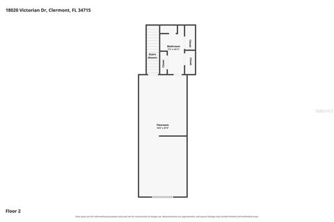 Tiny photo for 18020 Victorian Drive, Clermont, FL 34715 (MLS # G5117790)