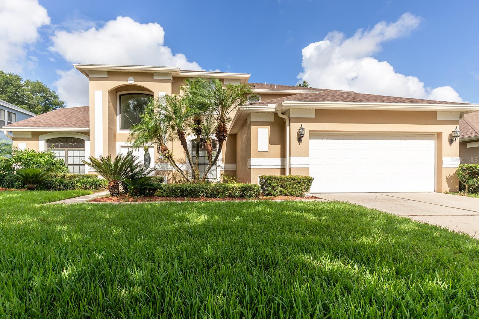 BEAUTIFUL 5/4 POOL home in HIGHLY DESIRED HEATHROW in Lake Mary. ALL NEW APPLIANCES FOR KITCHEN COMING ONCE RENTED and NEW TILE and LUXURY VINYL flooring as well as NEW CARPET upstairs installed now! Master bedroom downstairs, other bedrooms upstairs PLUS SUPER LARGE BONUS ROOM, Formal Living Room and separate Formal Dining Room, with Family Room and nook outside of Kitchen overlooking the Pool and LANAI area. Fenced backyard too! Granite counters, wood cabinets, tile, laminate and carpet floors and in MOVE IN condition for you. A rated schools and community is Guarded and Gated and you can get membership for golf, tennis, fitness and the community pool! There is also plenty of walking trails and a wonderful park with basketball, soccer, play areas, fishing pier and gazebo. OWNERS HAVE LAWN AND POOL SERVICE INCLUDED.TOO! also the SPA does not work and the Landlords will not get it repaired.