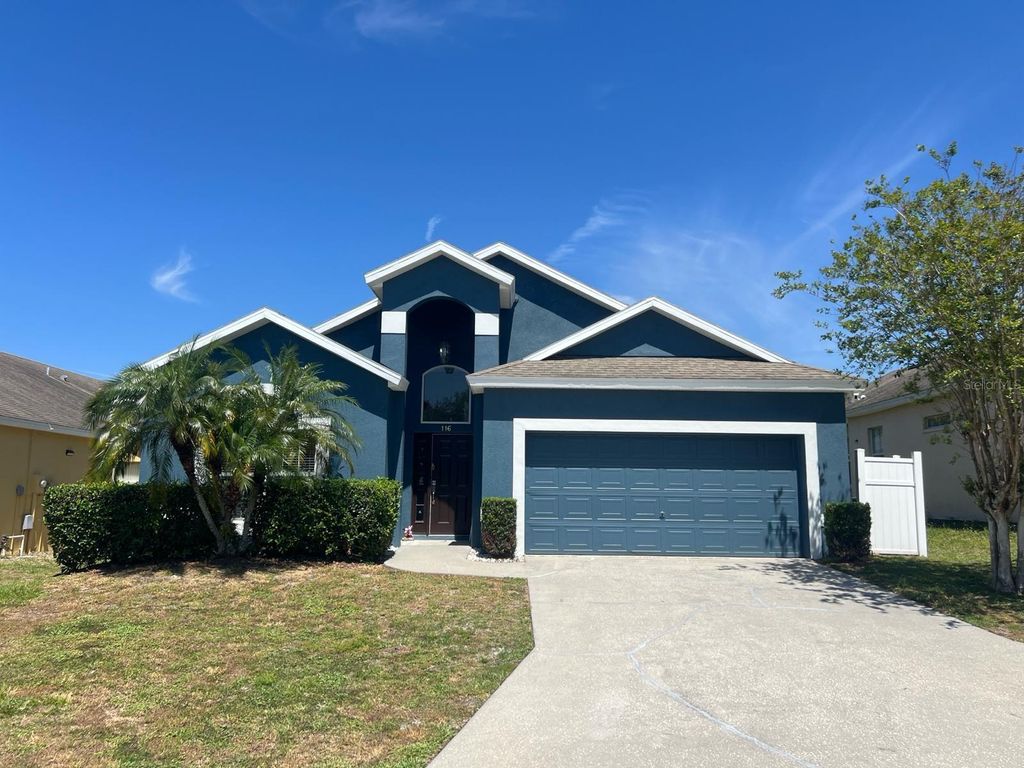 Photo of 116 Corvina Drive, Davenport, FL 33897 (MLS # P4938026)
