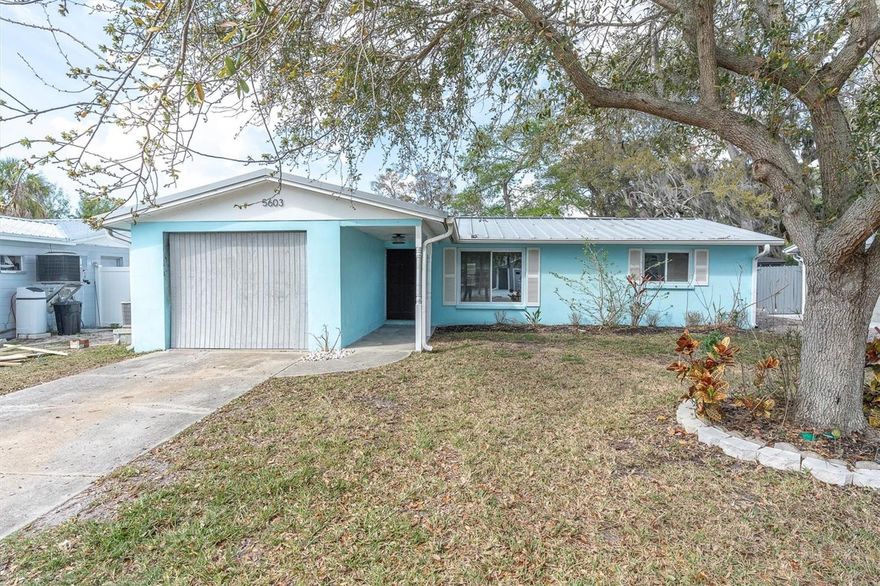 Investor Special or Opportunity to Customize!
This home offers a fantastic opportunity for buyers looking to finish out a property to their own taste MAJOR UPDATES were completed in 2020, including hurricane WINDOS, SLIDING DOORS, TILE PLANK FLOORING, and a METAL ROOF giving you a strong head start on renovations.

Step outside to enjoy the above-ground pool installed in 2019, situated in a fully fenced backyard — perfect for pets, privacy, or entertaining. The pool will need a new liner, but the structure is already in place.

The home was stripped back, creating a blank slate ready for your finishing touches. With key improvements already completed, this property is ideal for investors, renovators, or buyers looking to build equity by completing the final phase of restoration.

Bring your vision and make this home shine again!