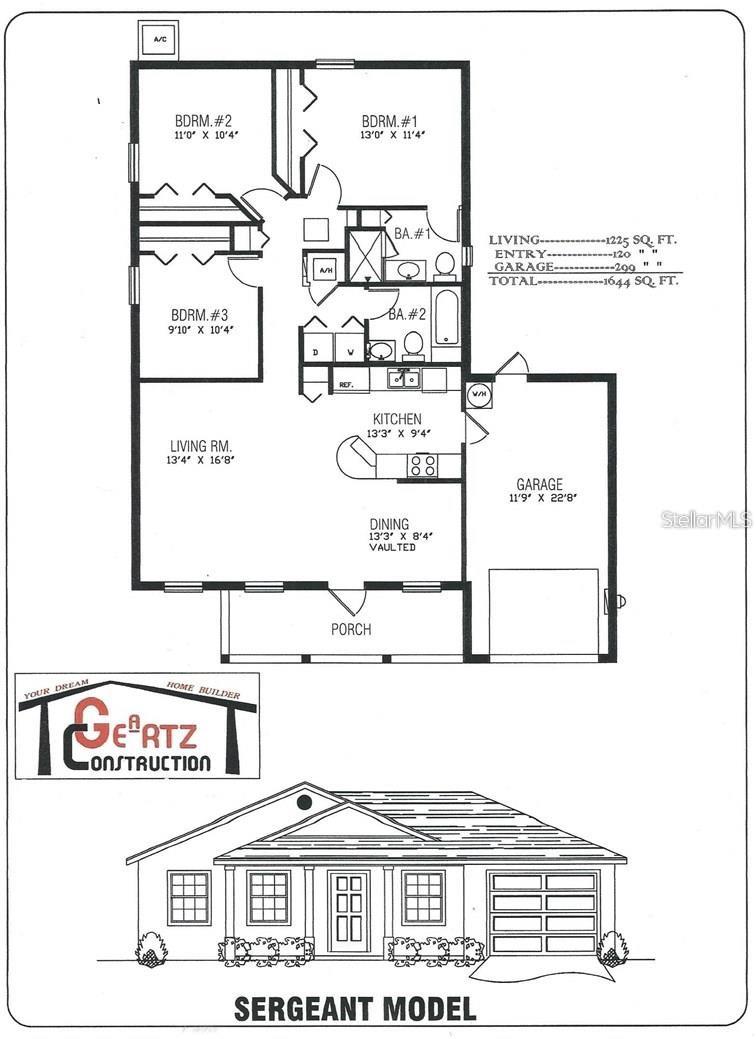 WASHINGTON PARK UNITS 1, 2, 3&4 - Residential