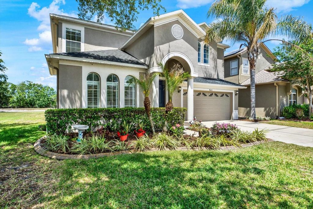 Photo of 4023 Huntingdale Court, Wesley Chapel, FL 33543 (MLS # TB8502208)