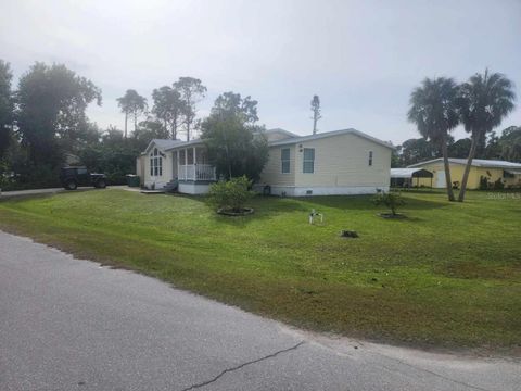 A home in PUNTA GORDA