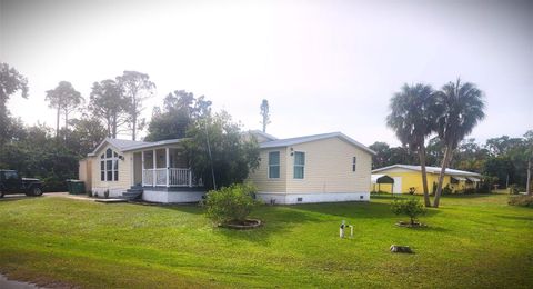 A home in PUNTA GORDA