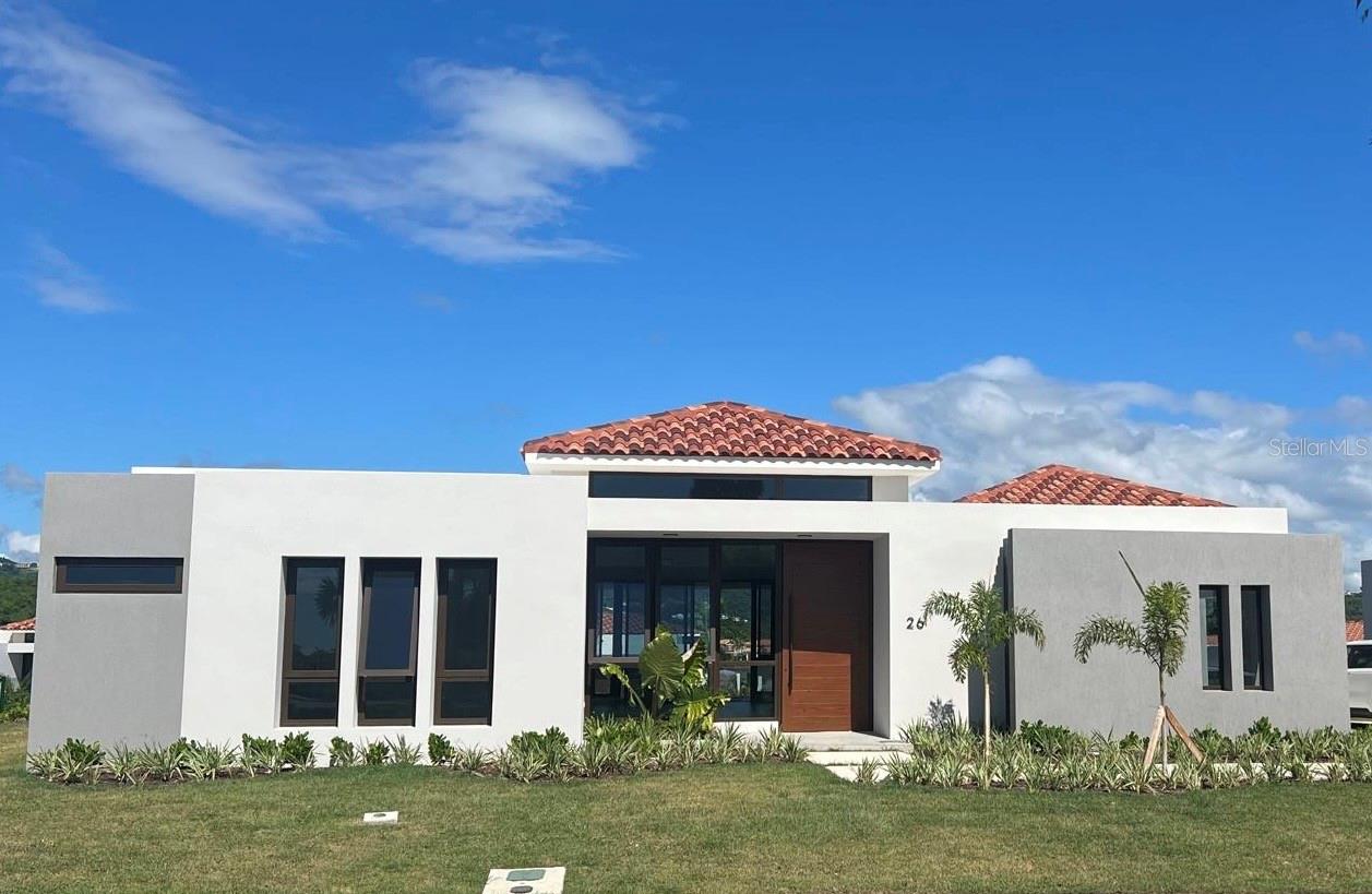 One or more photo(s) has been virtually staged. Pre-Construction. To be built. 4 BEDROOMS, 3.5 BATH, ONE LEVEL, SINGLE FAMILY HOME IN THE LUXURIOUS NEW DEVELOPMENT LOS LAGOS AT PALMAS DEL MAR.
