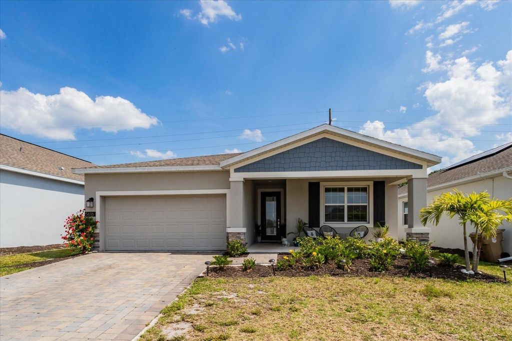 Photo of 5616 Quiet Palm Loop, Saint Cloud, FL 34771 (MLS # O6404807)