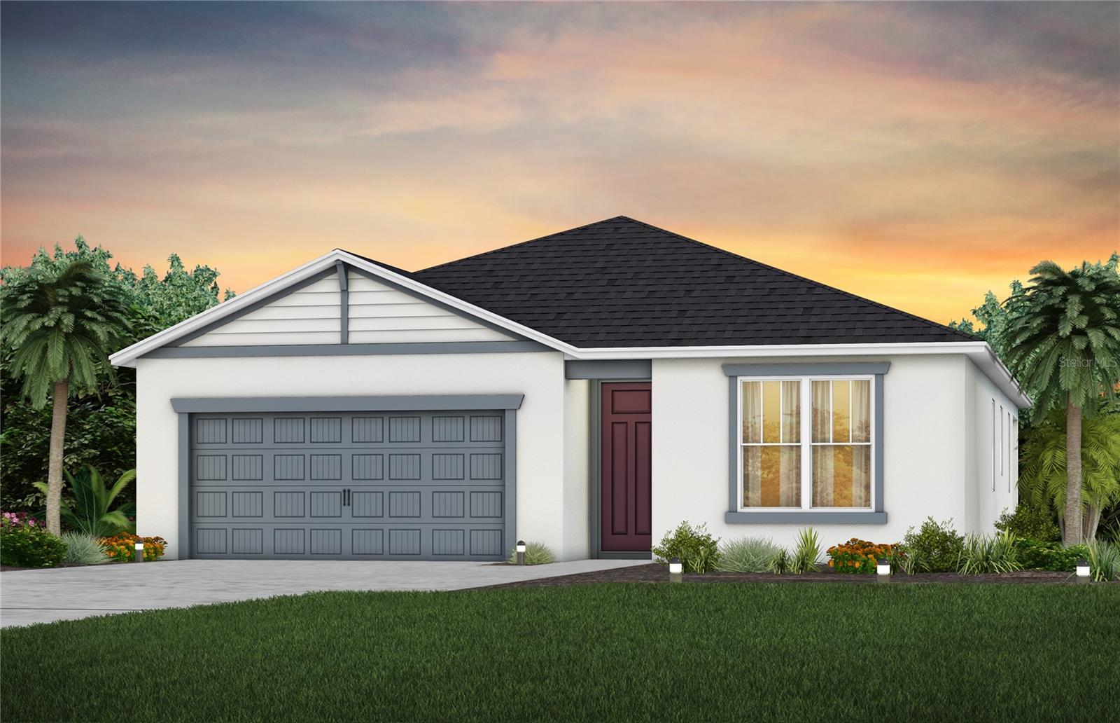 Welcome home to Hartford Terrace in Davenport! Pulte's hottest new community in the flourishing city of Davenport will feature a collection of single-family homes and townhomes with a variety of onsite amenities and a location near everything – shopping, dining, entertainment, schools, and major highways. Located just off Highway 27, Hartford Terrace offers Smart Home technology in all homes, a resort style community pool with cabana, a sports field, playground, dog stations, walking trails, and 1-Gig high speed internet and streaming TV included in the HOA.
At Pulte, we build our homes with you in mind. Every inch was thoughtfully designed to best meet your needs, making your life better, happier and easier. Our new construction single-story Heston home offers a wealth of natural light and open living spaces and features our Craftsman exterior, Premier Warmth design package, four bedrooms, two bathrooms, an open concept kitchen, café and gathering room, a covered lanai and two-car garage. Walk through the foyer into your combined kitchen, café, and gathering room, which overlook your covered lanai. The kitchen features stainless steel Whirlpool appliances – including a refrigerator, a center island, a large walk-in pantry, Trenton Flagstone cabinets, a decorative tile backsplash and quartz countertops. The Owner's Suite features an en suite bathroom with a walk-in closet, a dual sink quartz-topped vanity, private water closet and a walk-in shower. Three additional bedrooms, the second bathroom, and the laundry room toward the front of the home offer privacy and space for everyone. This expansive Heston home allows everyone to comfortably spread out – and come together. Professionally curated design selections for this home include cabinetry with quartz countertops, tile accents in the kitchen and bathroom showers, tile flooring in the main living areas, bathroom and laundry room, stain-resistant Shaw brand carpet in the bedrooms and more.