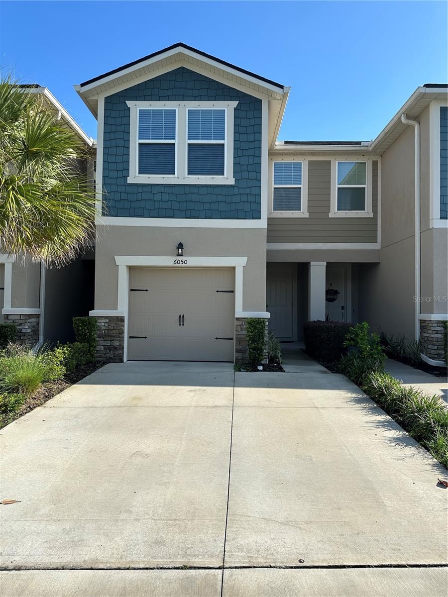Welcome to this newer 3-bed 2.5 bath townhome in the sought-after Area Point gated community. Zones for three schools, Schwarzkopf, Martinez, and Steinbrenner. The kitchen has an oversized island with newer appliances. This townhome has low HOA fees with a resort-style pool. Come see your next dream home here at Sonata.
