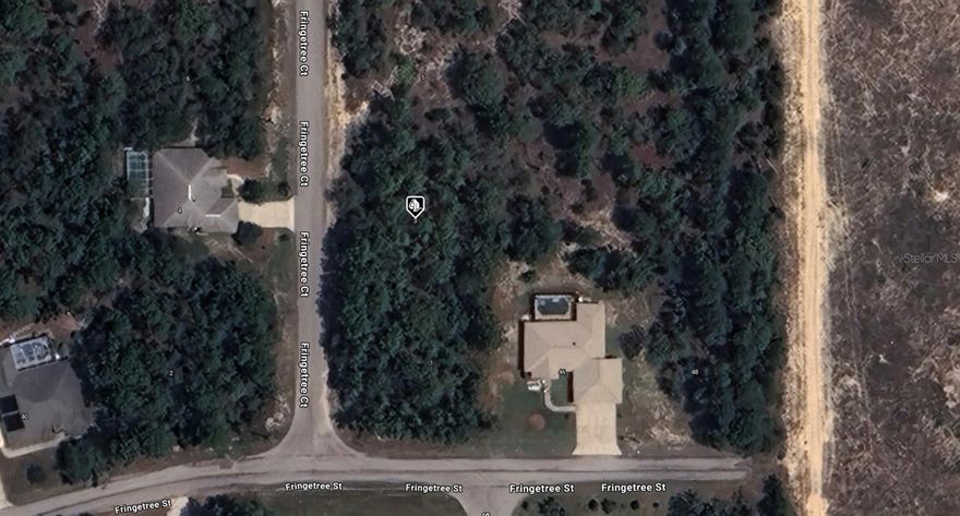 A VACANT LOT IN HOMOSASSA IN HERNANDO COUNTY!!!