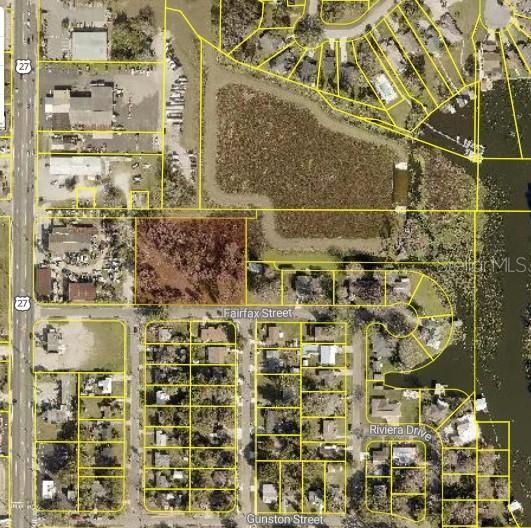 Cleared Commercial lot totalling about 1.8 acres, Prime corner property, several trees, there are some wetlands but most is usable, motivated seller, bring your offers.