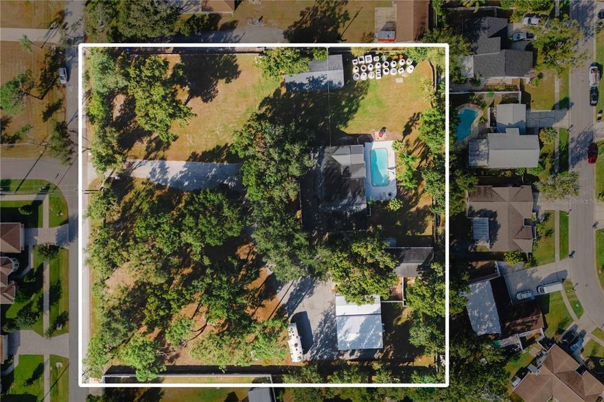 Public Remarks :
Exceptional investment and development opportunity in the heart of Carrollwood, one of Tampa’s most desirable and established residential markets. 15509 Casey Road presents a rare chance to acquire a property with approved site development plans for seven (7) single-family home lots, offering immediate potential for a boutique residential subdivision or custom home enclave.  The current owner has completed substantial groundwork—site plan approval is in place, and three distinct floor plans have been prepared and are ready to be proposed as part of the development package. This level of readiness significantly shortens the development timeline, providing a streamlined path from acquisition to construction.  The property currently features a fully renovated main residence plus two income-producing efficiency suites, providing holding income while development plans are advanced.  Main Residence: 4 bedrooms, 3 baths, office, family room/man cave with wet bar, covered lanai, and pool.  Suite A: Open-concept studio with kitchen and full bath, currently leased for $1,200/month.
Suite B: Two-bedroom, one-bath unit with kitchen, leased for $2,000/month.  Renovated in 2021, the main home features oak hardwood flooring throughout, granite countertops, hardwood cabinetry, stainless steel appliances, an outdoor kitchen with gas BBQ, and a modernized interior. The property also includes a two-car garage, a barn, well and septic systems, and a roof approximately eight years old.  This asset offers multiple exit strategies—continue as a short- or long-term rental investment, utilize the existing home as a sales or model center, or redevelop the land into a new residential community. The surrounding neighborhood supports strong new-home demand, with recent comparable builds demonstrating excellent absorption and pricing trends.  Strategically located minutes from major highways, top-rated schools, shopping centers, and dining, this site offers both prime accessibility and lifestyle appeal, ensuring strong buyer interest for any new development.  Key Highlights: Approved site development plan for 7 single-family home lots  Three proposed floor plans included in concept. Immediate rental income from two tenant-occupied suites. Desirable infill location in Carrollwood with established market demand. Utilities: Well and septic, with potential for future connection options. This is a turnkey opportunity for builders, developers, or investors seeking a project with approvals in place, income during planning, and high upside potential in one of Tampa’s strongest submarkets.