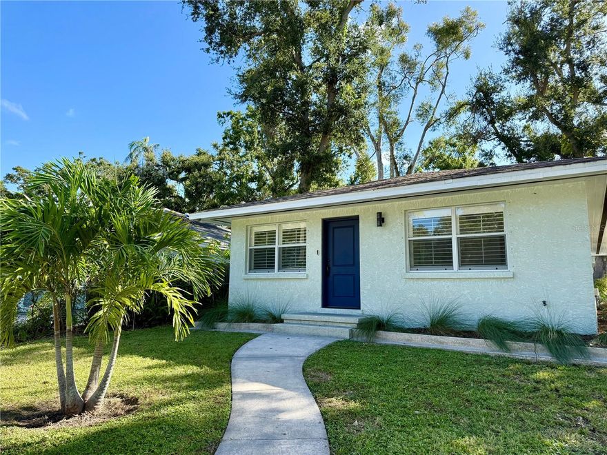 Charming and move-in ready, this 3-bedroom, 2-bath single-family home near downtown Sarasota offers the perfect blend of comfort, convenience, and style. With 1,274 square feet of living space, the home features an updated kitchen, luxury vinyl plank flooring in the main living areas, new carpet in the bedrooms, and a full laundry room for added ease. Recent updates bring peace of mind, including a newer roof, windows, and AC (all 2017), upgraded front and rear doors (2020), a sewer line replacement with PVC (2024), and energy-efficient solar panels (2022). Set in an unbeatable location, you’ll be just minutes from the heart of downtown Sarasota with its shops, restaurants, and cultural attractions. Spend your days at nearby Lido Beach or St. Armands Circle, enjoy the convenience of the 10th Street Boat Basin, or take in a show at one of the many local theaters and music venues. Close to Ringling College of Art and Design and all the best Sarasota has to offer, this home combines modern updates with a vibrant lifestyle setting.   Good credit (630+) required for all adult occupants, issue free background required. Income must be at least 3x the rent. No smoking or vaping allowed on premises. One adult dog under 35 lbs is permitted with $300 refundable pet deposit.