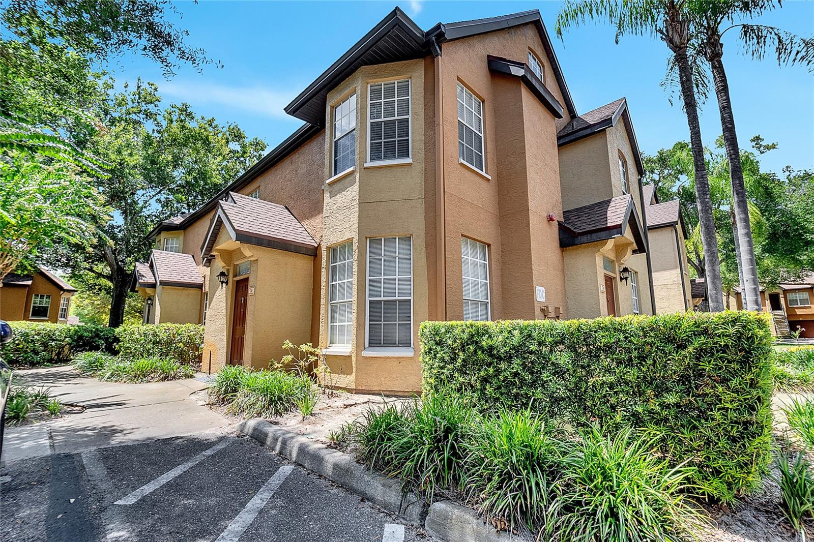 Welcome to 6324 Raleigh St, Unit 711, a corner residence that combines comfort, upgrades, and prime location within the sought-after Azur at Metrowest community. Perfectly positioned near the main entrance, this apartment offers unmatched accessibility just steps away from the pool, fitness center, and clubhouse for a lifestyle of ease and connection.
Inside, you’ll find a thoughtfully updated space with modern vinyl flooring throughout, paired with a kitchen and bathrooms finished with elegant stone countertops. These upgrades create a clean, contemporary feel while ensuring durability and low maintenance ideal for everyday living or as a smart investment property.
Whether you’re looking for a primary residence or a turn-key rental opportunity, this corner unit delivers a rare mix of privacy, style, and unbeatable proximity to community amenities.