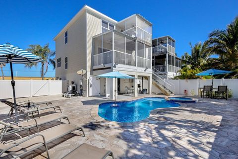 A home in HOLMES BEACH