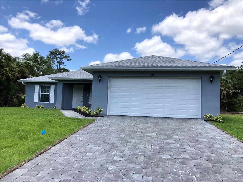 Photo of 4463 Antioch Street, North Port, FL 34288 (MLS # C7519850)