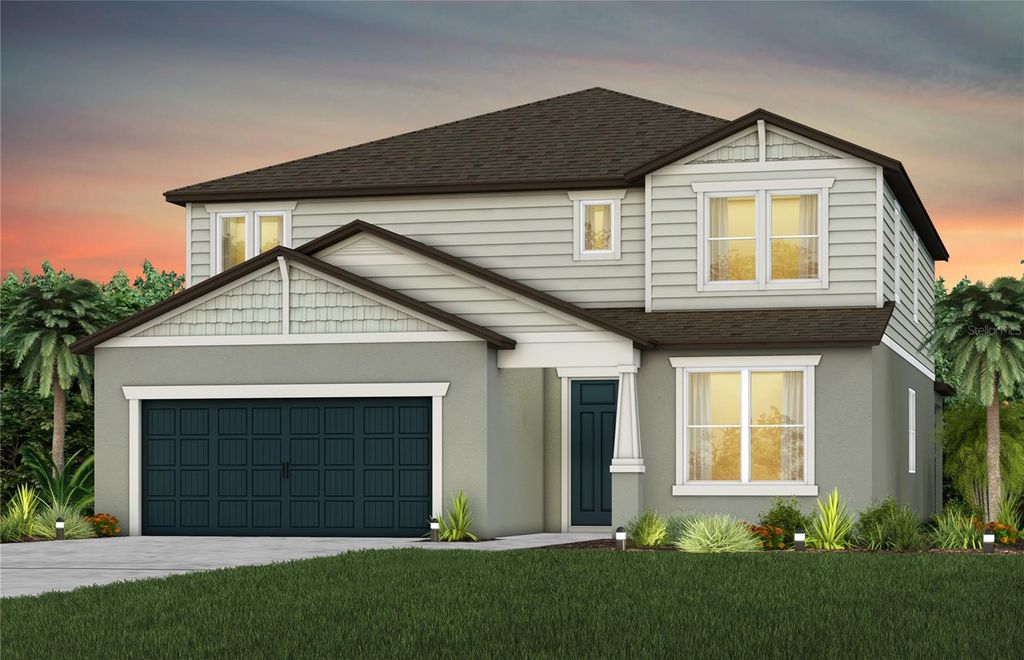 Photo of 17036 Canary Trail, Parrish, FL 34219 (MLS # TB8485027)