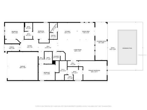 Tiny photo for 469 SE 38th Street, Ocala, FL 34480 (MLS # OM708445)