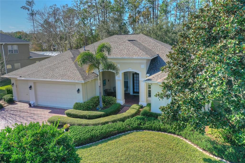 Photo of 2733 LAKE VALLEY PLACE, WESLEY CHAPEL, FL 33544 (MLS # T3424898)