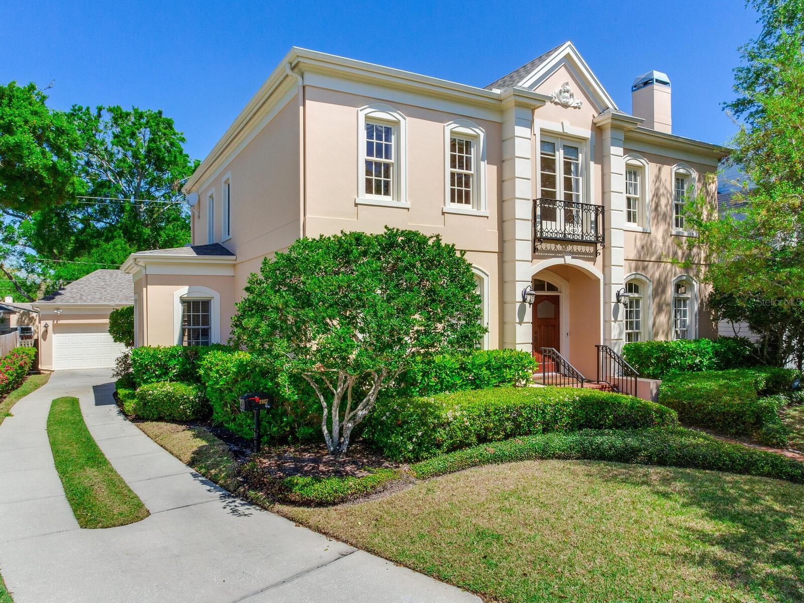 Welcome to Bayshore Court, a beautifully designed full block construction, 4-bedroom, 3.5-bathroom home that seamlessly blends modern updates with timeless charm. Nestled on a serene, tree-lined street between Bayshore Boulevard and MacDill Avenue, this stately residence boasts exceptional curb appeal and an inviting ambiance.
Property Highlights: With 3,542 square feet of heated living space spread across two stories, this home offers a spacious and thoughtfully designed layout. The recently renovated kitchen is both stylish and functional, making it a dream for any home chef. An expansive family room provides the perfect setting for gatherings and entertainment, while the formal living and dining rooms add an elegant touch for hosting guests.
Upstairs, a dedicated open study area creates the ideal space for remote work or school projects or extra TV watching. A large utility room adds extra convenience to daily living, and the 3-car garage ensures ample parking and storage. Outdoor living is just as inviting, with a finished open porch perfect for relaxing and enjoying a backyard designed to invite the birds and the bees.
This well-maintained home features hardwood floors throughout the first level, crown molding, a cozy fireplace, a tankless hot water heater, a gas stovetop, a wet bar, a butler’s pantry, a large walk-in pantry, and spacious understairs storage.
Situated in the highly desirable Bayshore Beautiful neighborhood, this home places you minutes from top-rated restaurants, Hyde Park shopping, the Straz Performing Arts Center, Amalie Arena, Tampa Museum of Art, the Riverwalk, Water Street, and the Channel District. Enjoy easy access to Bayshore Blvd, Ballast Point Park & Pier, and prestigious public and private schools. Plus, with the Selmon Expressway just a few blocks away, commuting to Brandon, St. Petersburg, and the beaches is effortless.
. Don’t miss this rare opportunity to own a dream home in one of Tampa’s most sought-after neighborhoods! Be sure to ask for a floor, plan, site plan, and list of improvements. Listing agent is related to seller.