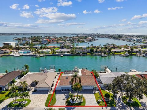 Photo of 320 Belle Isle Avenue, Belleair Beach, FL 33786 (MLS # TB8440328)