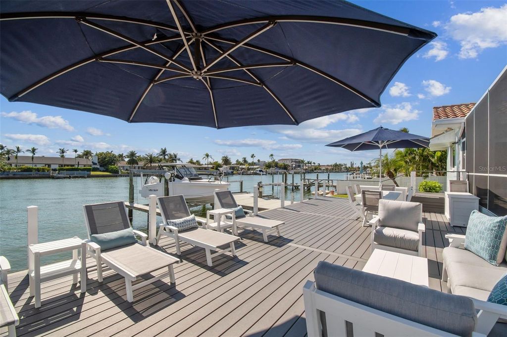 Photo of 320 Belle Isle Avenue, Belleair Beach, FL 33786 (MLS # TB8440328)