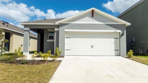 A home in DAVENPORT