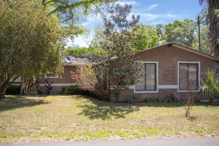 Investor special in the heart of Newberry! This fixer-upper at 717 NW 253rd St offers a fantastic opportunity to renovate, customize, and add value. Situated on a spacious lot, this property is ideal for investors, flippers, or buyers looking to create their own Florida retreat. The home features a functional layout with solid bones and plenty of potential for transformation. With the right vision and updates, this property can be turned into a primary residence, rental, or seasonal getaway. The generous yard provides ample space for outdoor living, expansion, or storage for boats and recreational vehicles.  It also offers a large pool. Located just a short drive to multiple state parks, natural springs and wildlife reserves, residents enjoy easy access to Paynes Prairie Reserve and Ginnie Springs.  For a slightly longer trip the Gulf of Mexico is also only an hour away.  Property is occupied.  Please do not approach or access this property.