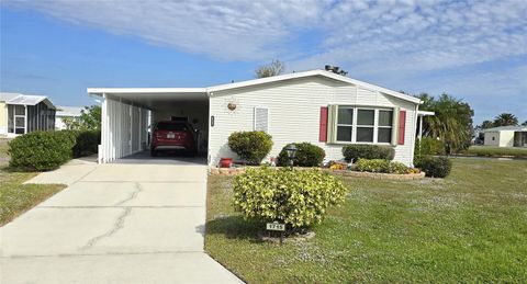 A home in PUNTA GORDA