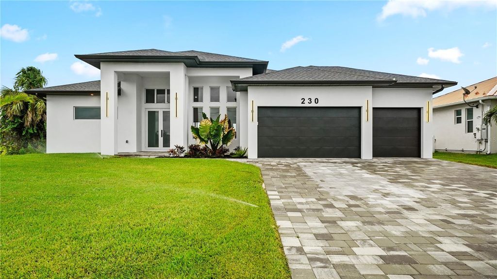 Photo of 230 W Pine Valley Lane, Rotonda West, FL 33947 (MLS # A4671912)