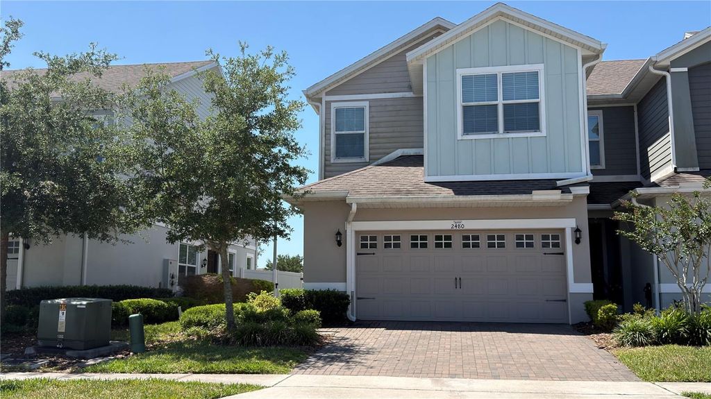 Photo of 2480 Sedge Grass Way, Orlando, FL 32824 (MLS # O6404618)