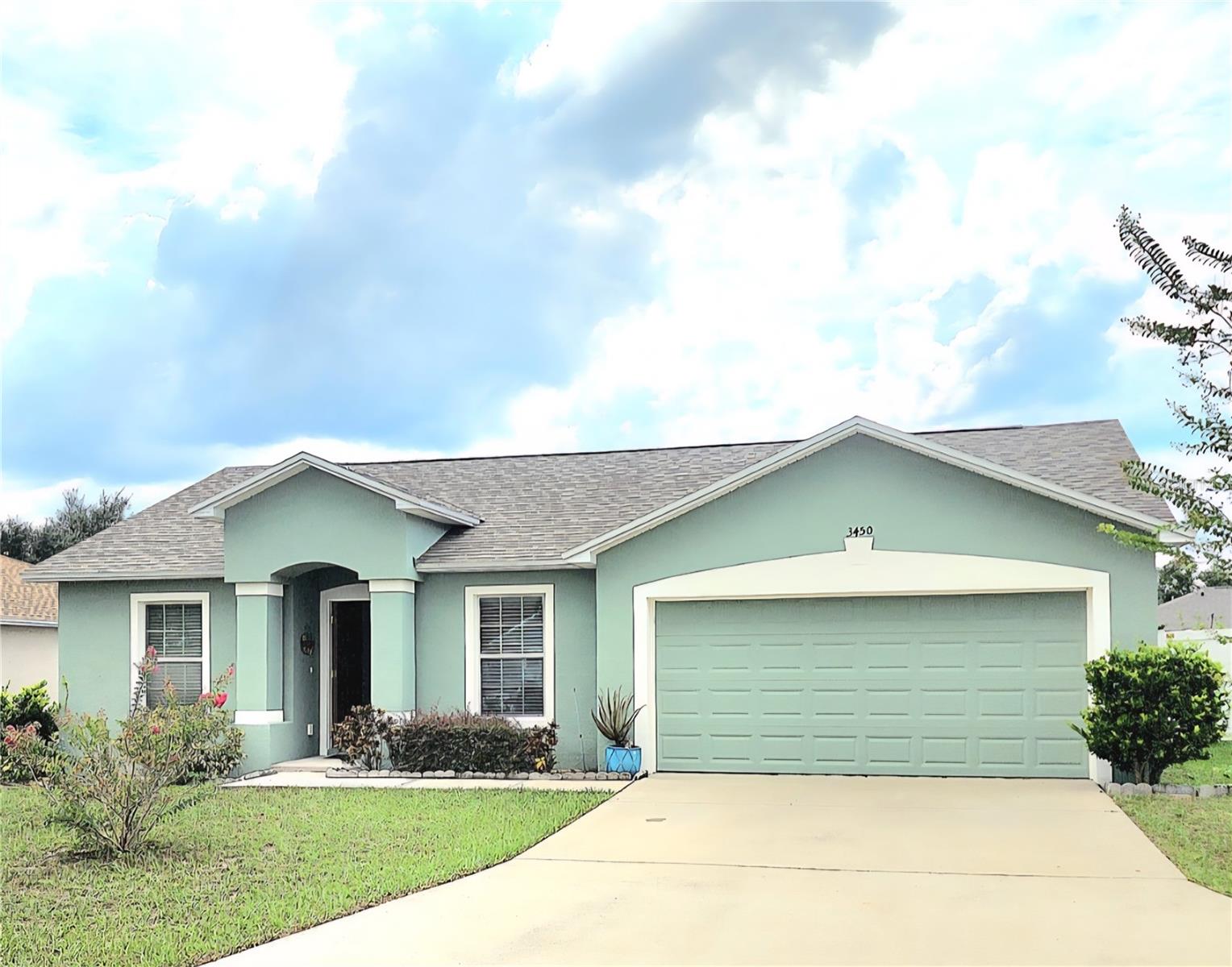 Seller willing to contribute up to $5,000 toward buyer's closing costs.
This beautifully and well maintained 3 Bed/2 Bath, with new roof and fresh paint, fully equipped kitchen with a closet pantry and eating bar open to living room, oversized backyard with irrigation and a privacy fence.
Conveniently located near US-27 and I-4, this property offers quick access to hospitals, shopping, dining, parks, and Central Florida’s major attractions. Don’t miss out on this great opportunity—schedule your private showing today!