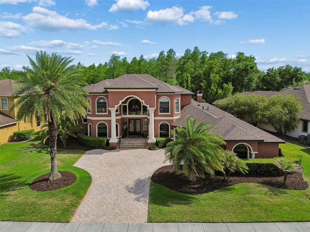 Photo of 20330 Lace Cascade Road, Land O Lakes, FL 34637 (MLS # TB8500395)