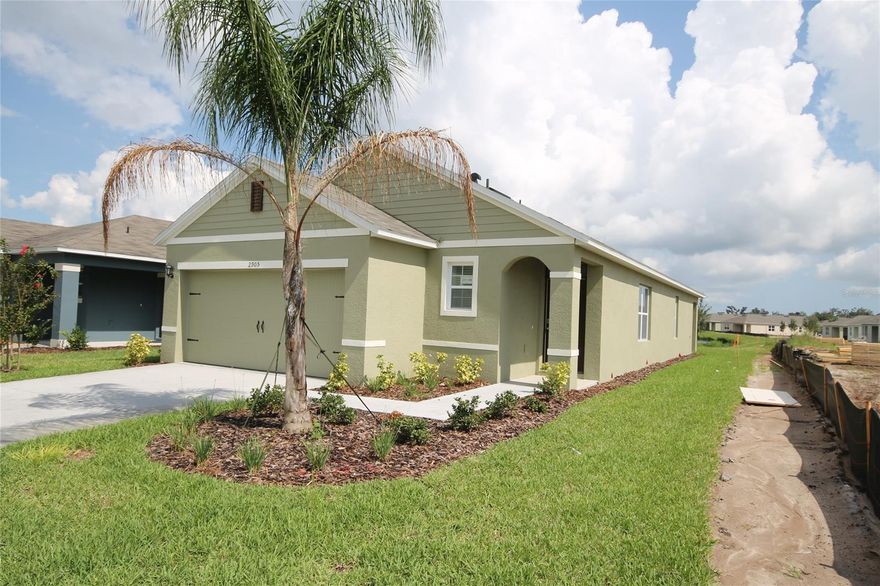 $500 OFF A MONTH OF RENT

Pet restrictions? NO Pets Please

Be the first to live in this brand new build in New Smyrna!
Location! Location! Location! On the water with peaceful water features! Just minutes from the beach, Best location in town! Take a bike ride on the trail to downtown shopping and dining in New Smyrna Beach. This lovely 3 BR/2 BA home welcomes you into the Foyer and leads you into the large Great Room to an Open Kitchen! Walk past the Living area onto your covered patio where you will enjoy those outdoor events with friends and family! This must see home comes with the all the extras including SMART HOME features, refrigerator and blinds!! Smart Home features include sky doorbell that activates when the doorbell is pushed. Remotely lock/unlock the door, open/close garage door and activate your porch light. It also comes with Alexa and Alexa Dot and an alarm can be added as well as cameras! Save money with the highly energy efficient 15 SEER AC, dual pane low E windows, radiant barrier and Builder warranty. Schedule your showing today before it's too late!!

****$500 OFF A MONTH OF RENT!****