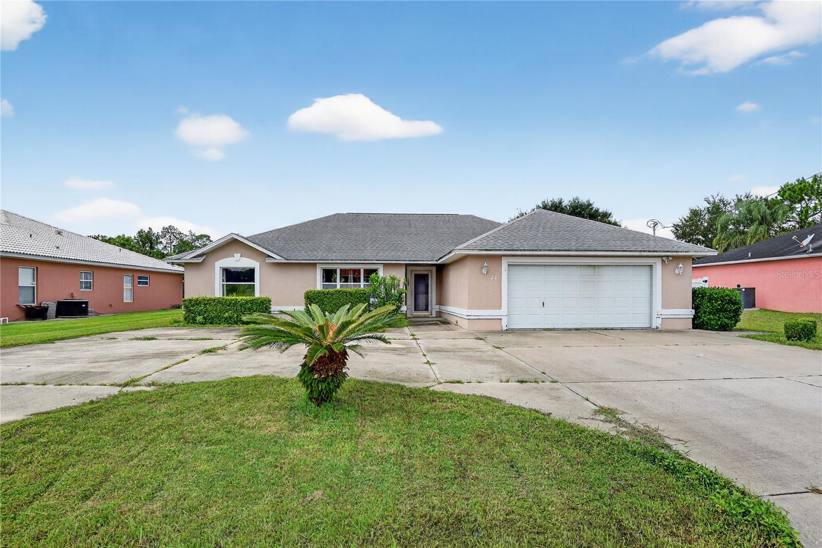 Welcome to 22 Roxboro Dr, a beautifully maintained pool home in the heart of Palm Coast. This inviting
residence features a bright, open floor plan with a spacious kitchen, comfortable living areas, and
generous bedrooms designed for everyday comfort. Step outside to your private screened-in pool and
patio—perfect for entertaining, relaxing, or enjoying Florida’s year-round sunshine. The property also offers
a fenced yard for added privacy and plenty of space for family and pets. Conveniently located near
shopping, dining, parks, and just a short drive to the beach, this home truly combines comfort,
convenience, and coastal charm.