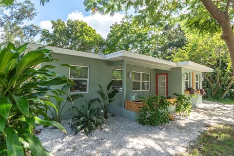 A home in GULFPORT