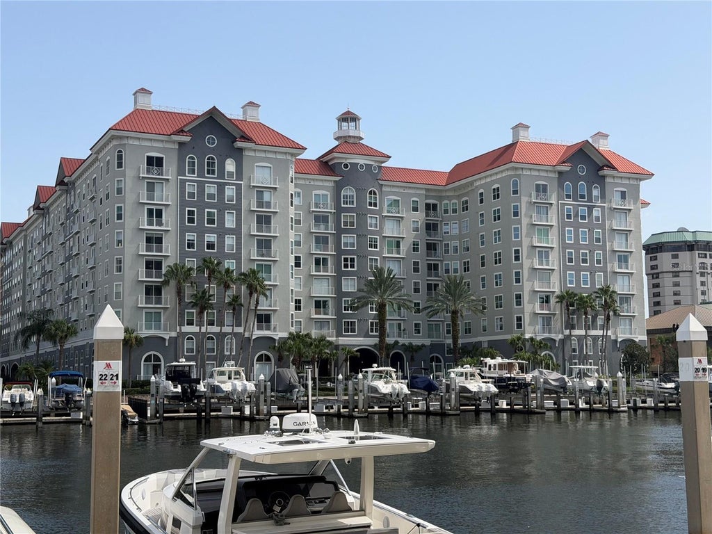 Photo of 700 S Harbour Island Boulevard #512, Tampa, FL 33602 (MLS # TB8527713)