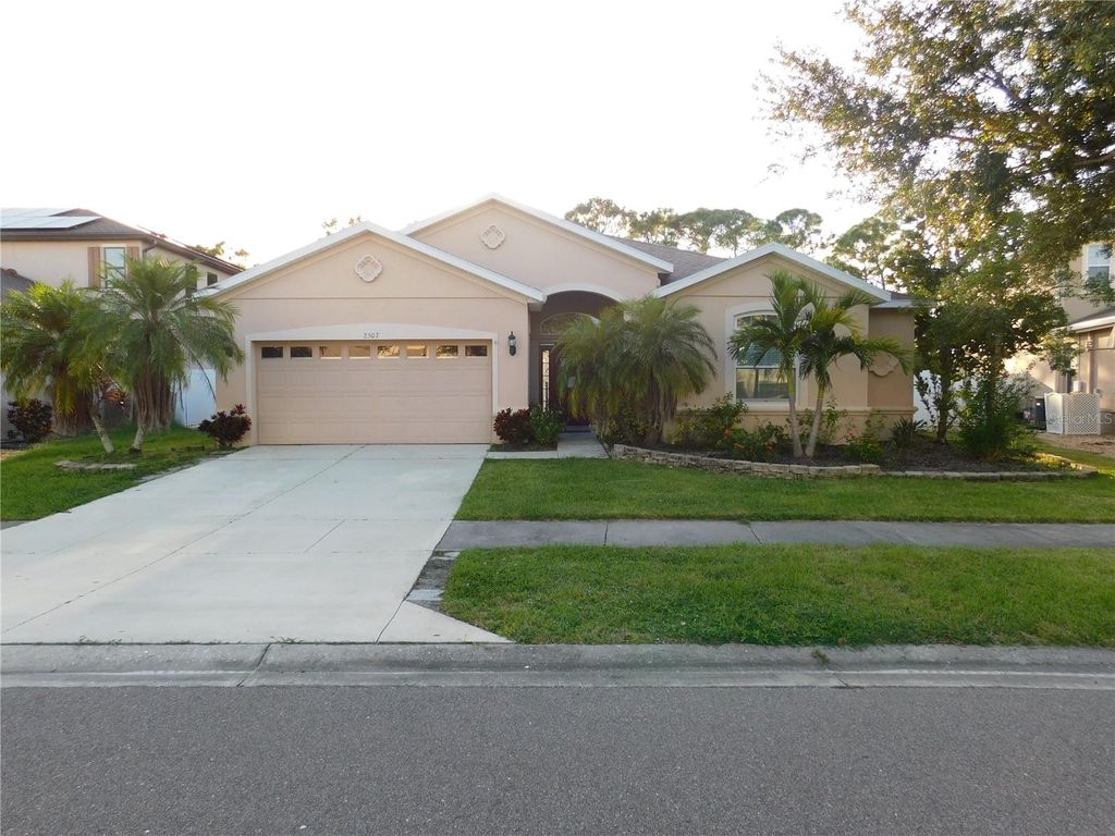 Photo of 2507 Hobblebrush Drive, North Port, FL 34289 (MLS # TB8435324)