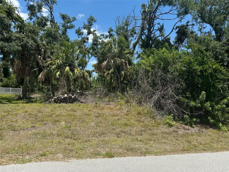 Beautiful building lot in the up and coming area of Rotonda Heights! Public water & public sewer service this lot, and it is not in a scrub jay area. Newly built homes in the rear, and nice homes surrounding property, with neighbor on the left centered on a double lot. This lot is partially cleared.  Take advantage of the $30 million project that created the new Winchester Blvd South, placing much needed access in and out of the Rotonda Heights Community; now beach trips are under 10 minutes! Golfers paradise as well with Rotonda's 5 courses, watch the Tampa Bay Ray’s or Atlanta Braves during Spring Training, with The Charlotte Stone Crabs not disappointing during Minor League season! Plus close to all amenities...grocery, hospital, doctors, Home Depot, Walmart, schools, library.... With 1900 homesites, Rotonda Heights only has just over 600 of them developed with homes...come be part of this exciting & growing community in Southwest Florida!

Many award winning builders in the area, pricing available on incredible 10’ Volume ceiling 3 bedroom, 2 bath pool homes with Porcelain Plank flooring, granite countertops throughout.  This slice of paradise is ready for you to build your dream home on!