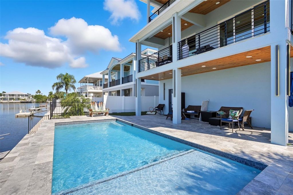 Photo of 4375 2nd Isle Drive, Hernando Beach, FL 34607 (MLS # W7879915)
