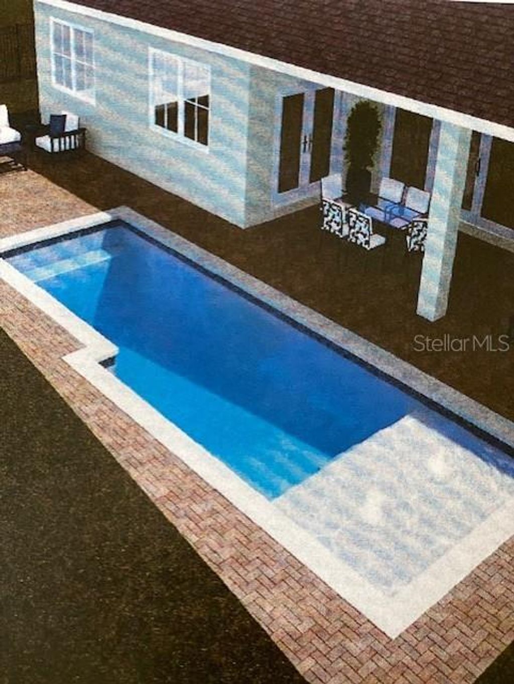 Photo of 19504 Sheltered Hill Drive, Brooksville, FL 34601 (MLS # TB8322119)