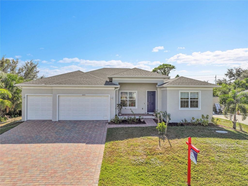 Photo of 14193 Fort Myers Avenue, Port Charlotte, FL 33981 (MLS # C7515845)