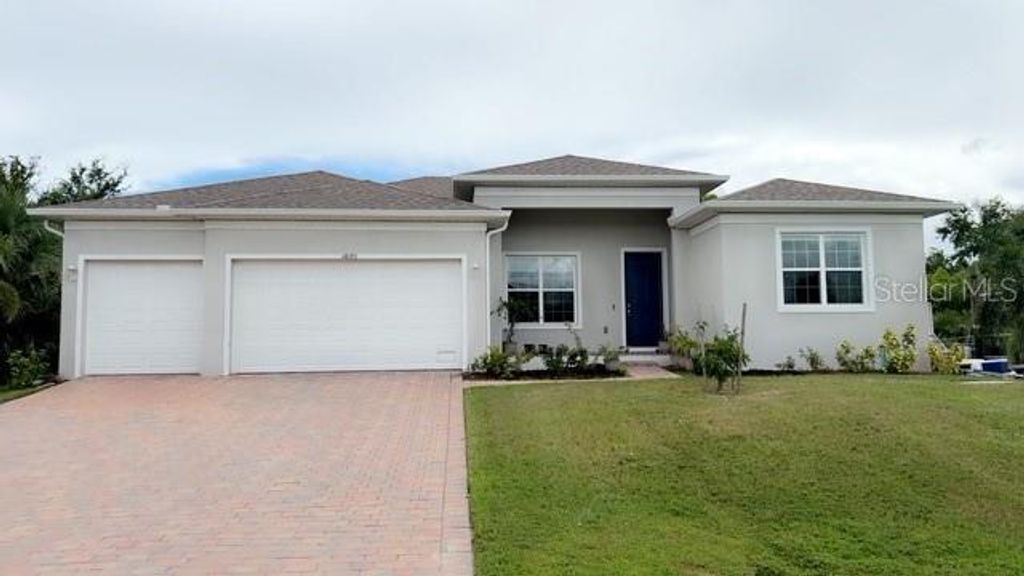 Photo of 14193 Fort Myers Avenue, Port Charlotte, FL 33981 (MLS # C7515845)
