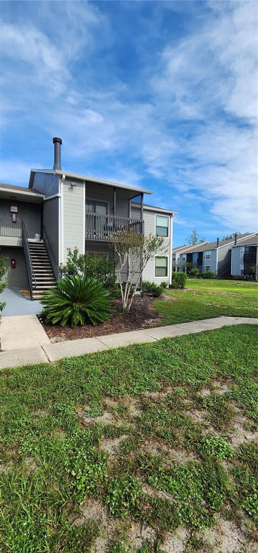 This beautiful, first floor end unit is located in the highly desirable gated community of Cabana Key. This condo allows for the perfect balance of privacy with the washer and dryer located inside the unit and a private screened in balcony, perfect for enjoying your morning coffee. Many upgrades include new siding (30 year warranty), new landscaping, new windows (2021), upgraded patio closet/storage door and re-screened patio. The community pool is located directly adjacent to the unit, so you won't have to walk far to relax and take a load off. This community offers with a fitness center, playground, clubhouse and plenty of activities to keep yourself and guests entertained. Located in the heart of Seminole County, with easy access to highway 436, 417 and UCF, this property in the perfect location for shopping, dining and outdoor adventures. Call today for a private showing!