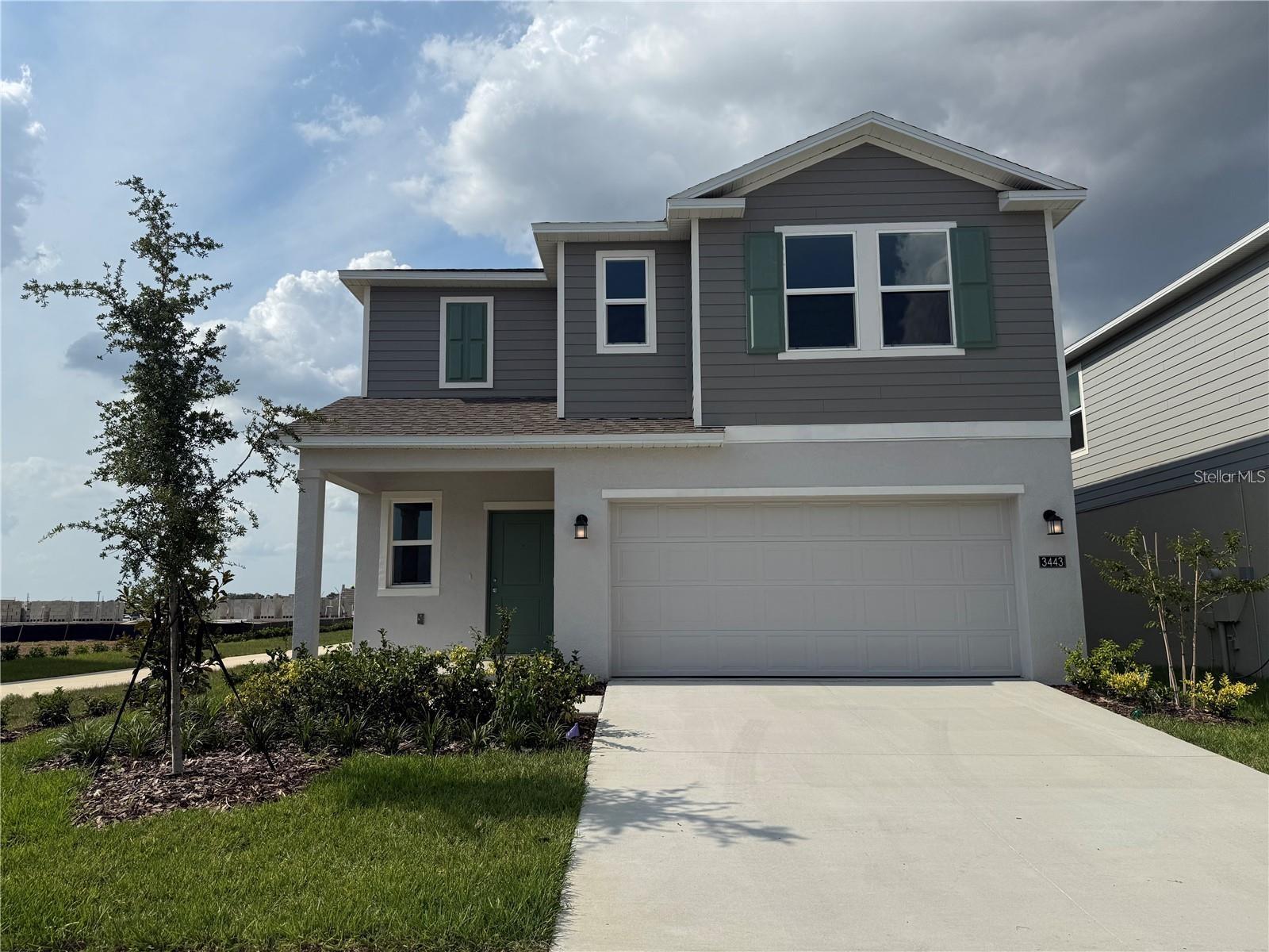 Some photos has been virtually staged. Welcome to this stunning 6-bedroom, 3-bathroom home in Zephyrhills, Florida, offering the perfect blend of space, comfort, and convenience. Situated in a thriving, stylish community, this two-story residence features an open-concept floor plan, designed for modern living and effortless entertaining.Two-story home boasts a modern layout with an open-concept floorplan consisting of a stylish kitchen, dining room and family room on the first floor. A convenient bedroom is located toward the back of the home, perfect as a guest suite or home office. FIVE lovely bedrooms can be found upstairs, including the luxurious owner’s suite. Surrounding the upstairs bedrooms is a versatile loft space, perfect for movie and game nights!! This home comes fully equipped with Everything’s included in your new dream home. Residents enjoy exclusive access to a state-of-the-art clubhouse, complete with a modern pool, playground, sports court, scenic trails and social spaces. The property is located in a rapidly growing area, surrounded by high-end shopping, fine dining, and making it an ideal place to call home. Don’t miss this opportunity to live in a vibrant and stylish community—schedule your tour today!