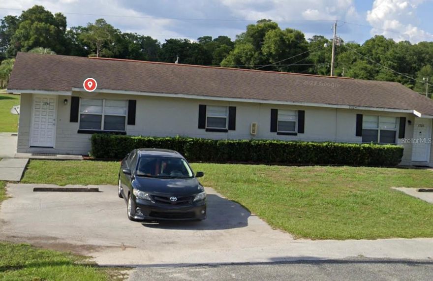 Cute duplex located in Ocala. No carpet! Laundry hook ups in unit. Application fee is $95 per adult. Income requirement is 3 times the rent. Minimum credit score of 600 for all Persons using their income to qualify for the lease. No evictions within the last 5 years. Background check will be performed on all applicants over 18. Non refundable pet deposit $300 per pet. Re-occurring pet fee $25 per month per pet. *Pet fees are if applicable*. 2 pet maximum. No aggressive dog breeds. Cost to move in is $2400 for most applicants unless pet fees apply.