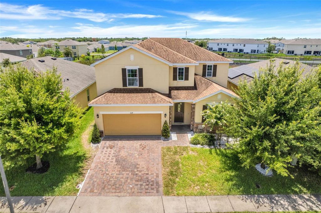 Photo of 624 Sardinia Circle, Davenport, FL 33837 (MLS # S5138861)